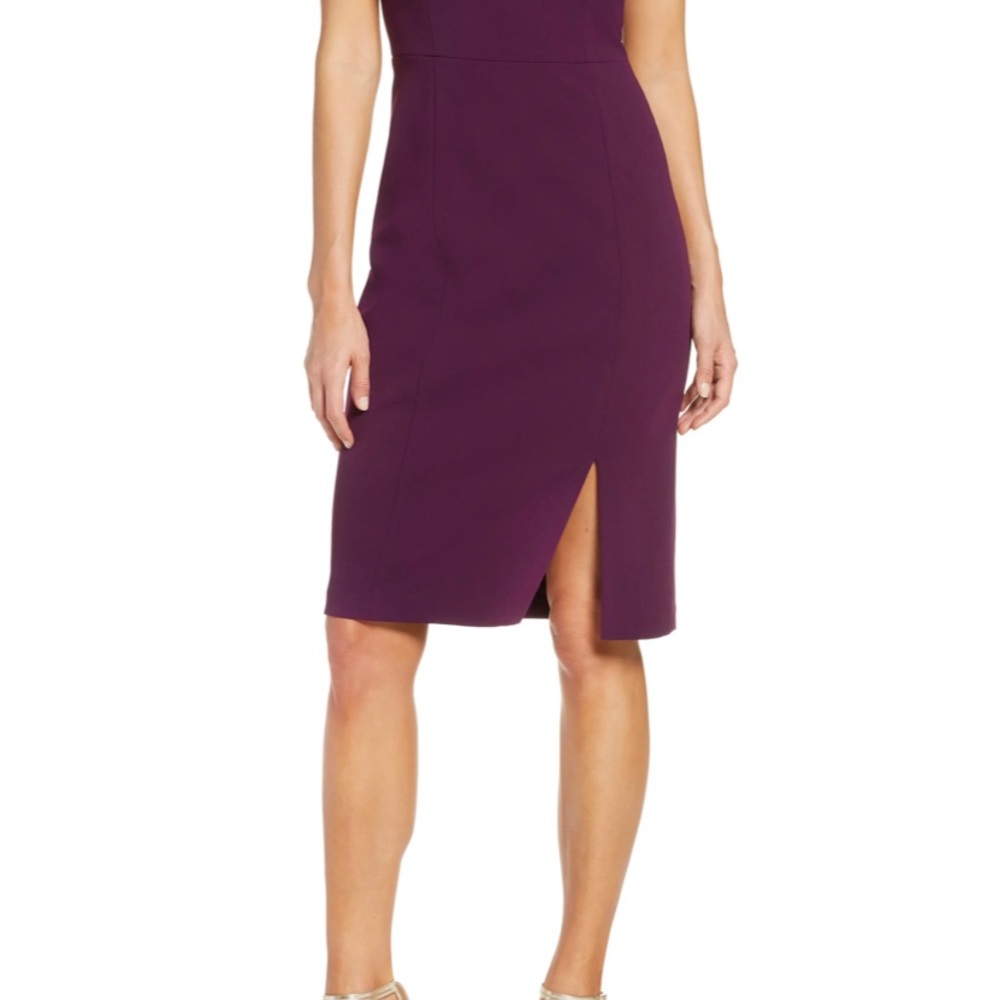 Vince Camuto one-shoulder sheath dress - Picture 5 of 8